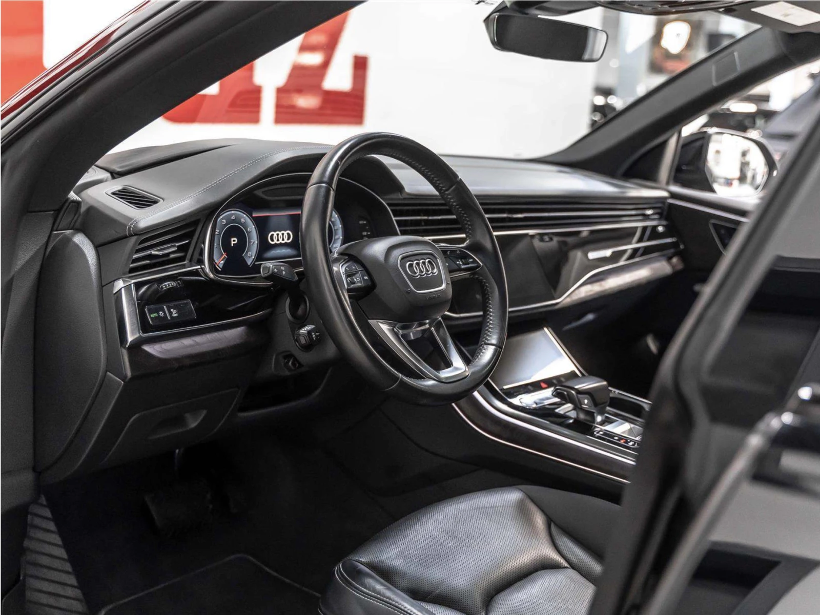 Audi Q8 Technik* S-Line* HUD* 360* BANG&O* 22  | Mobile.bg � ����������� 6