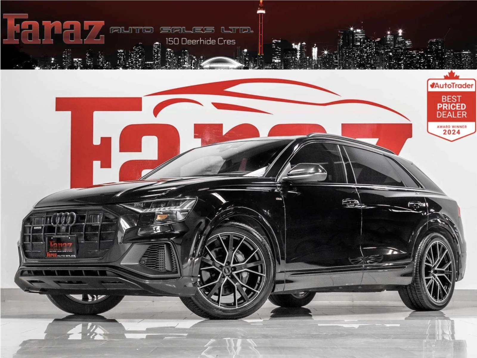 Audi Q8 Technik* S-Line* HUD* 360* BANG&O* 22  | Mobile.bg � ����������� 2