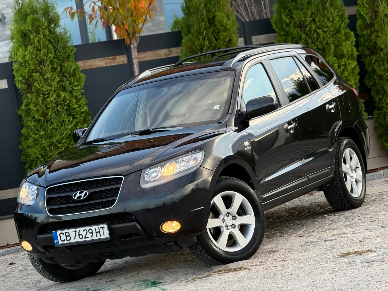 Hyundai Santa fe 2.2CRDI/155HP/4-WD/�������/���������/��.�������/ | Mobile.bg � ����������� 3