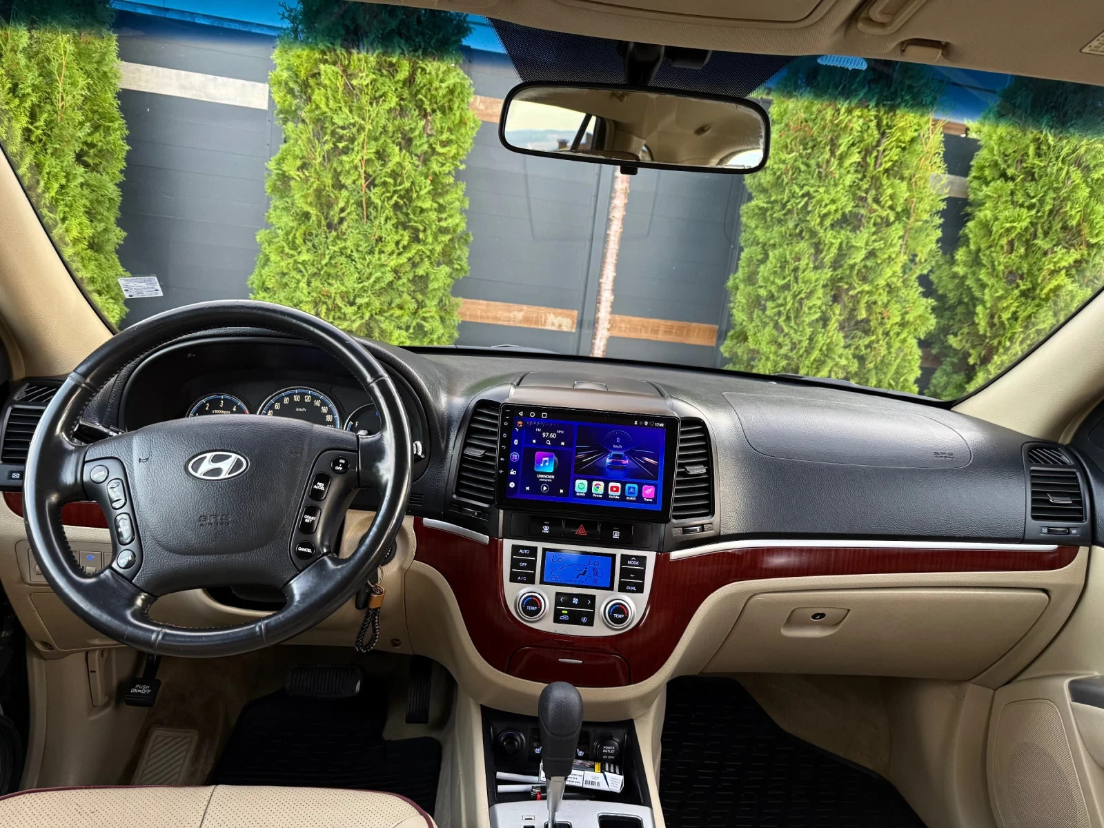 Hyundai Santa fe 2.2CRDI/155HP/4-WD/�������/���������/��.�������/ | Mobile.bg � ����������� 10