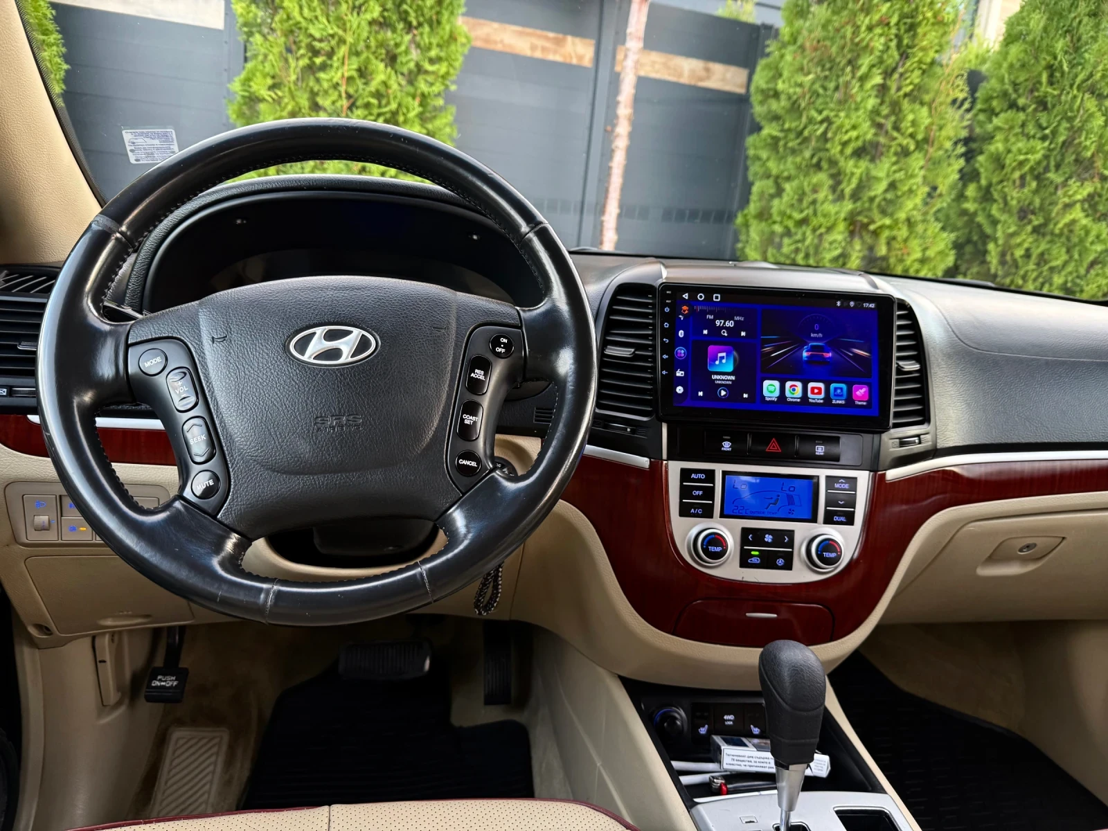Hyundai Santa fe 2.2CRDI/155HP/4-WD/�������/���������/��.�������/ | Mobile.bg � ����������� 11