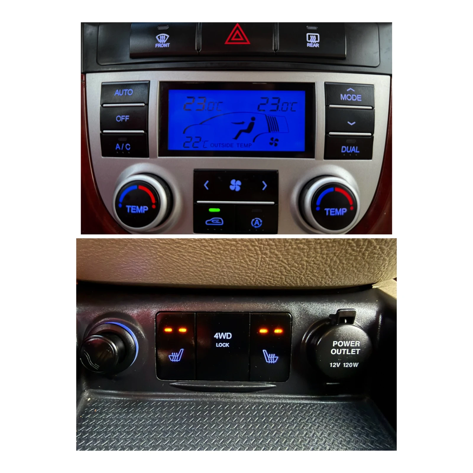 Hyundai Santa fe 2.2CRDI/155HP/4-WD/�������/���������/��.�������/ | Mobile.bg � ����������� 12