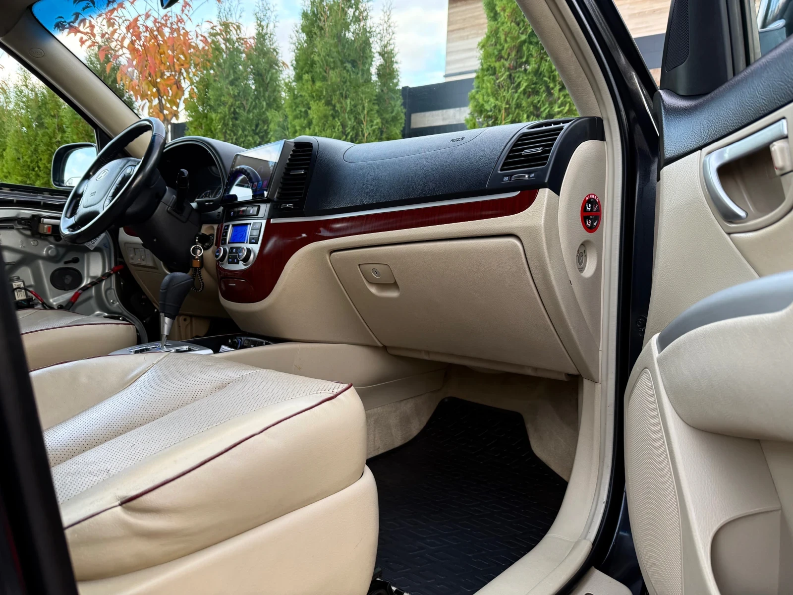 Hyundai Santa fe 2.2CRDI/155HP/4-WD/�������/���������/��.�������/ | Mobile.bg � ����������� 9