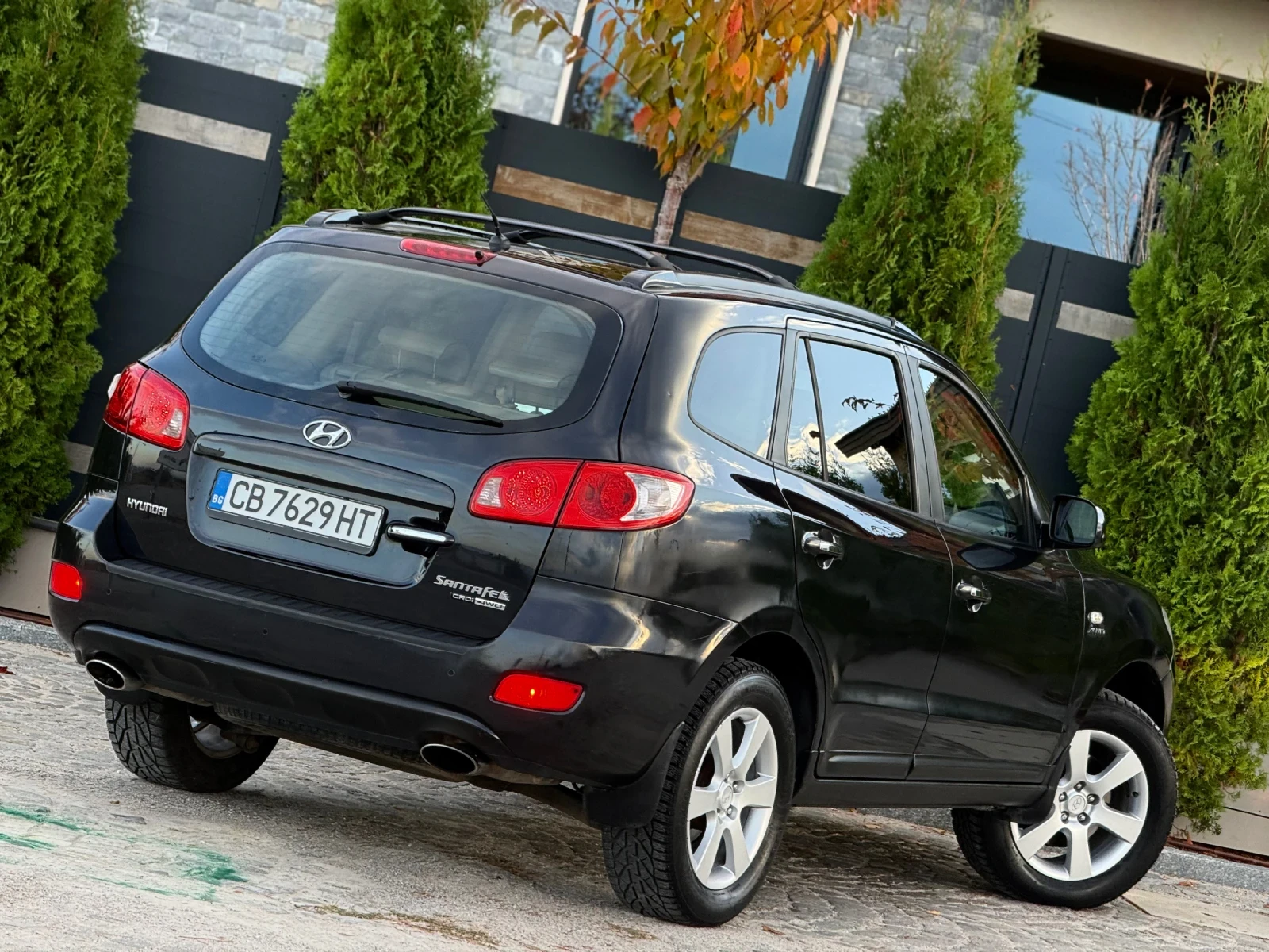 Hyundai Santa fe 2.2CRDI/155HP/4-WD/�������/���������/��.�������/ | Mobile.bg � ����������� 6