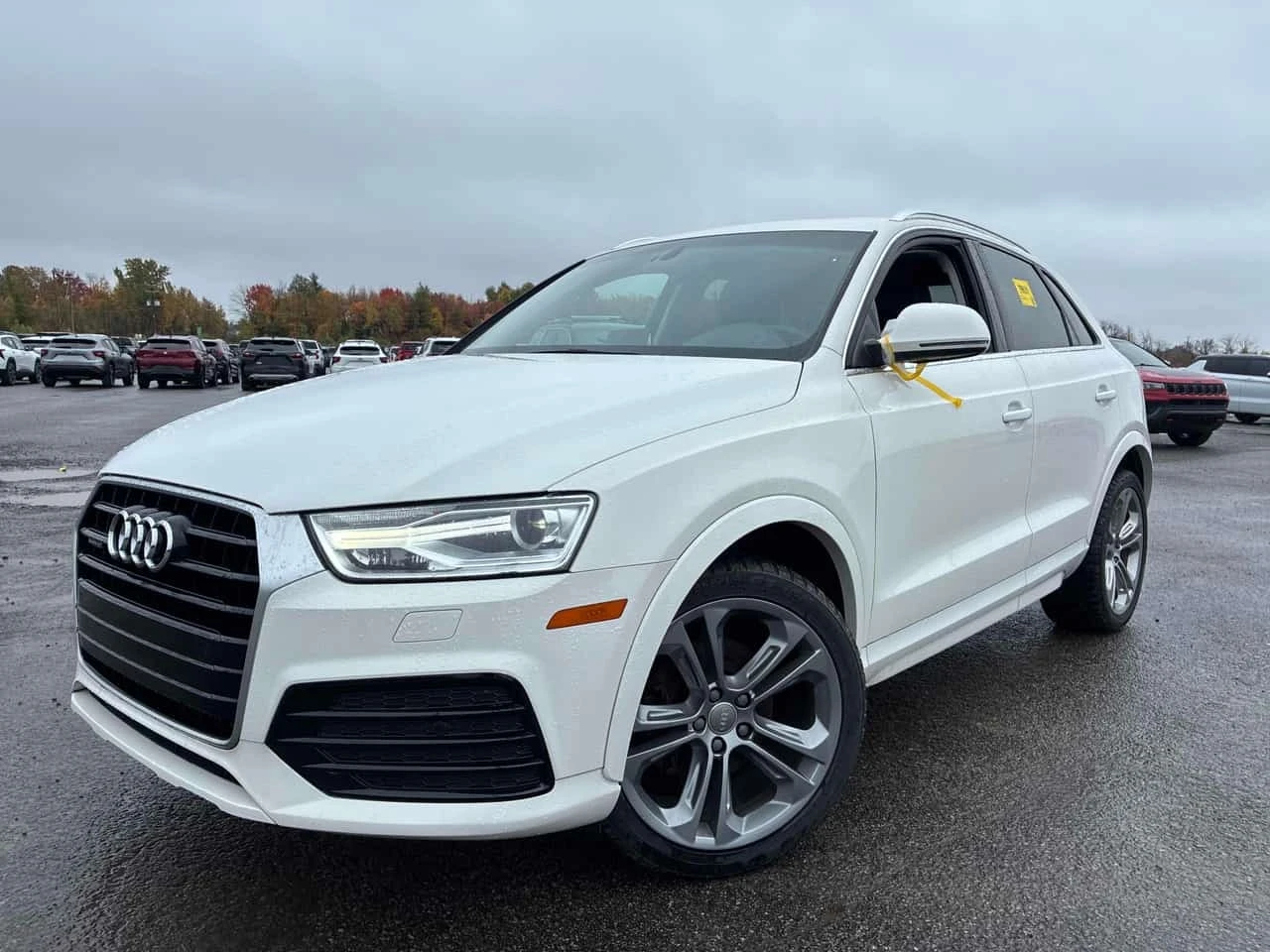Audi Q3 Progressiv * AВТОКРЕДИТ * ГЛАВНО ПРЕДСТАВИТЕЛСТВО