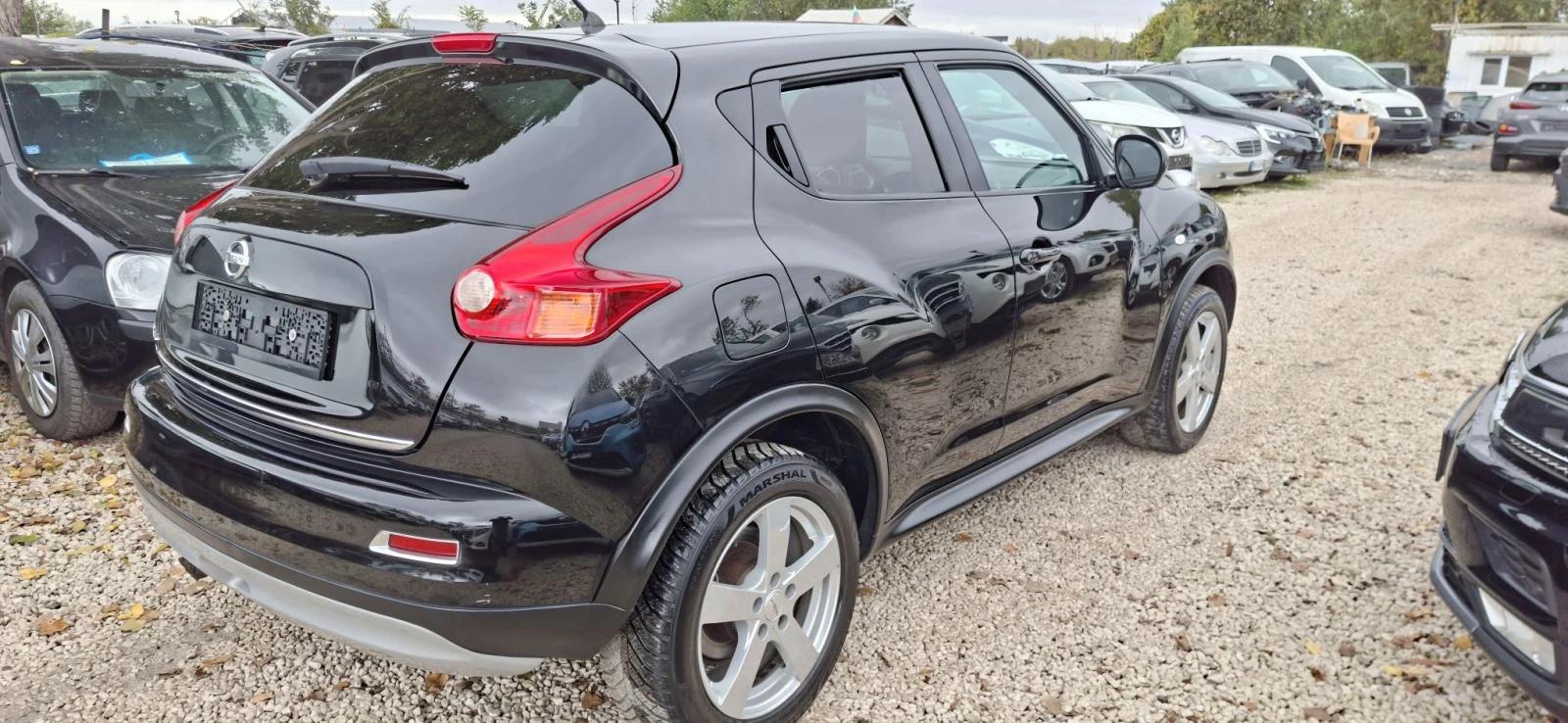 Nissan Juke 1, 6 ГАЗ/БЕНЗИН, снимка 3 - Автомобили и джипове - 56702476