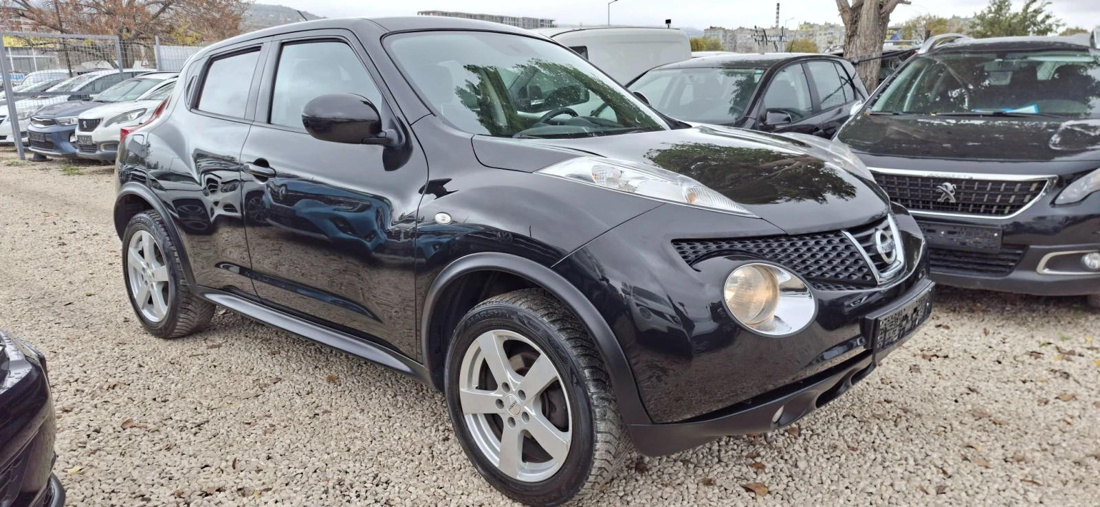 Nissan Juke 1, 6 ГАЗ/БЕНЗИН, снимка 2 - Автомобили и джипове - 56702476