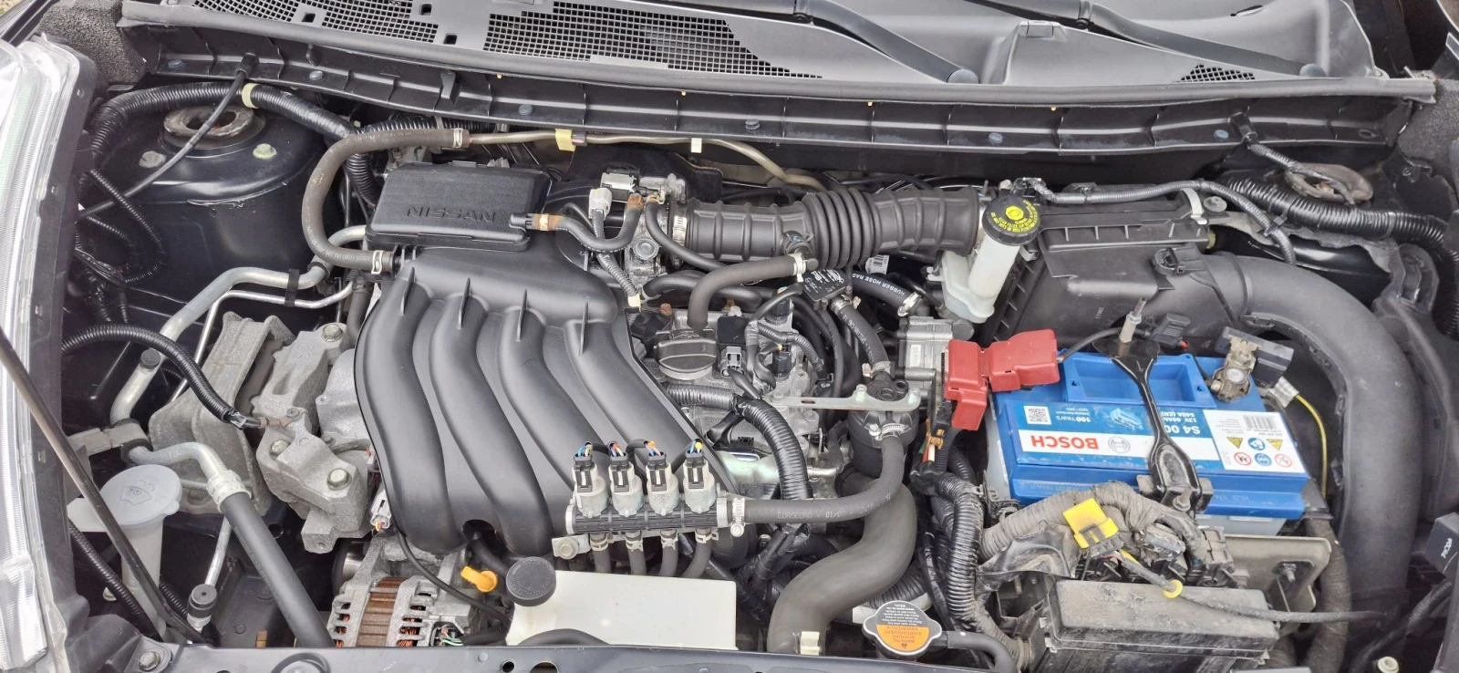 Nissan Juke 1, 6 ГАЗ/БЕНЗИН, снимка 13 - Автомобили и джипове - 56702476