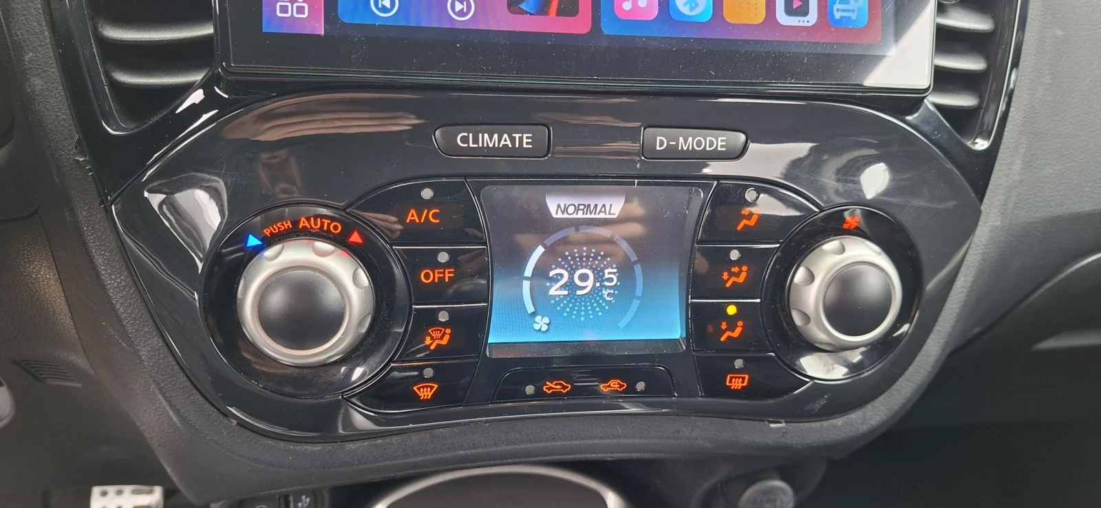 Nissan Juke 1, 6 ГАЗ/БЕНЗИН, снимка 11 - Автомобили и джипове - 56702476