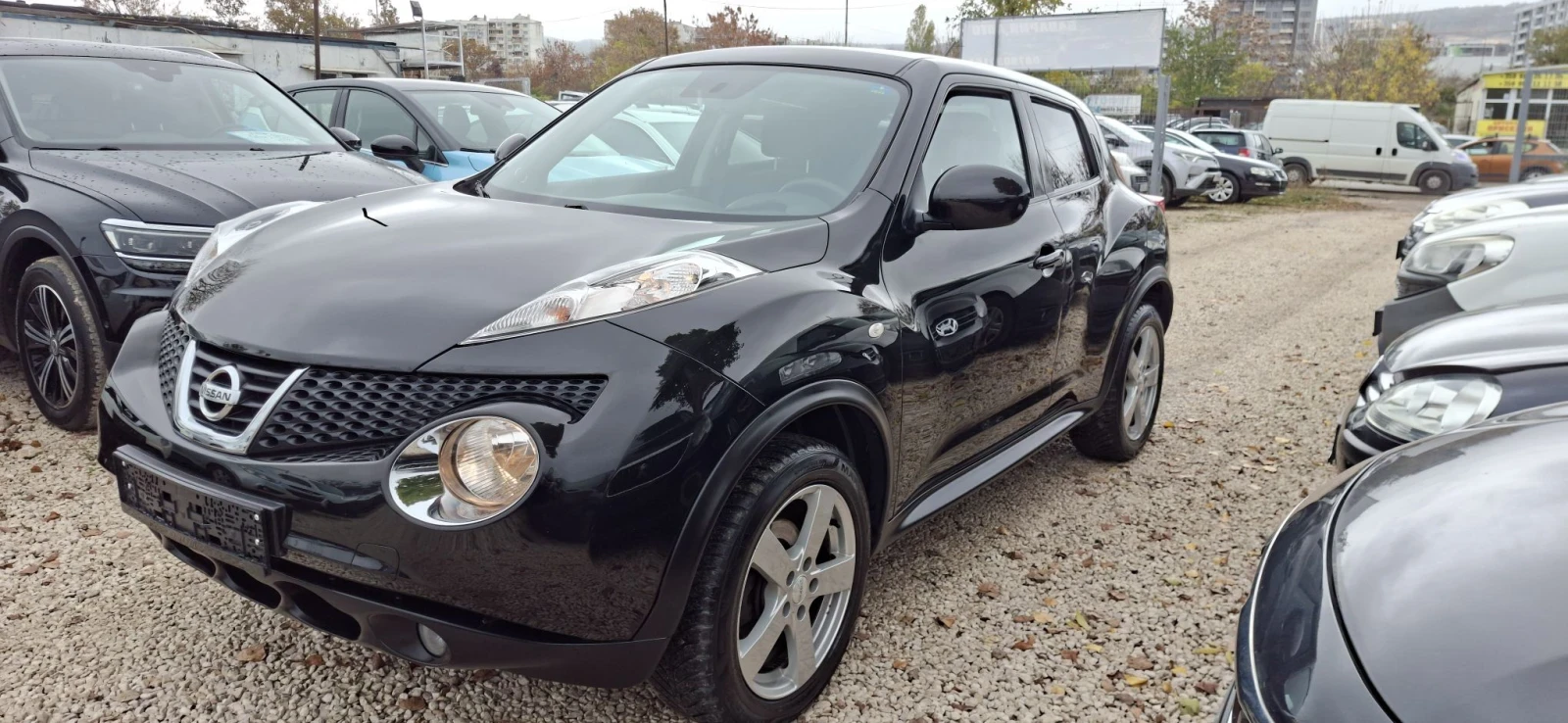 Nissan Juke 1, 6 ГАЗ/БЕНЗИН