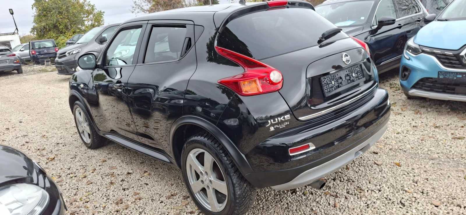Nissan Juke 1, 6 ГАЗ/БЕНЗИН, снимка 4 - Автомобили и джипове - 56702476