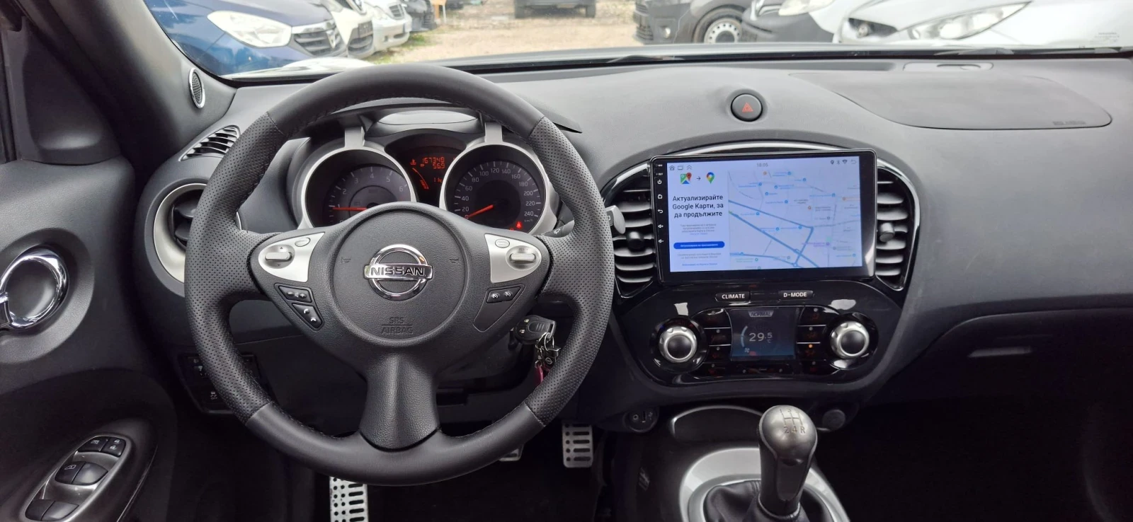 Nissan Juke 1, 6 ГАЗ/БЕНЗИН, снимка 6 - Автомобили и джипове - 56702476