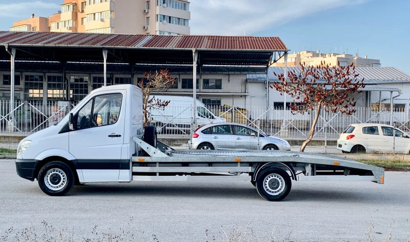 Mercedes-Benz Sprinter 5.10м.* OM646* СПЕЦИАЛЕН* ВЪЗДУШНИ ВЪЗГЛАВНИЦИ, снимка 4 - Бусове и автобуси - 45634243