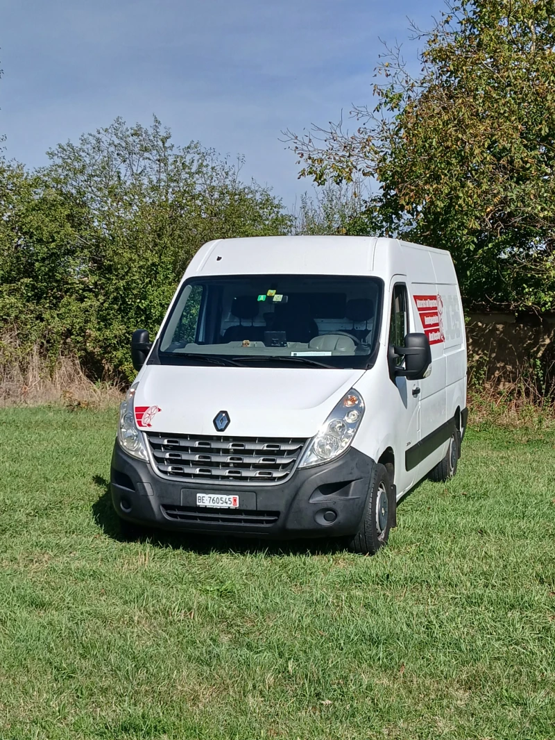 Renault Master 2.3 125, снимка 4 - Бусове и автобуси - 47466359