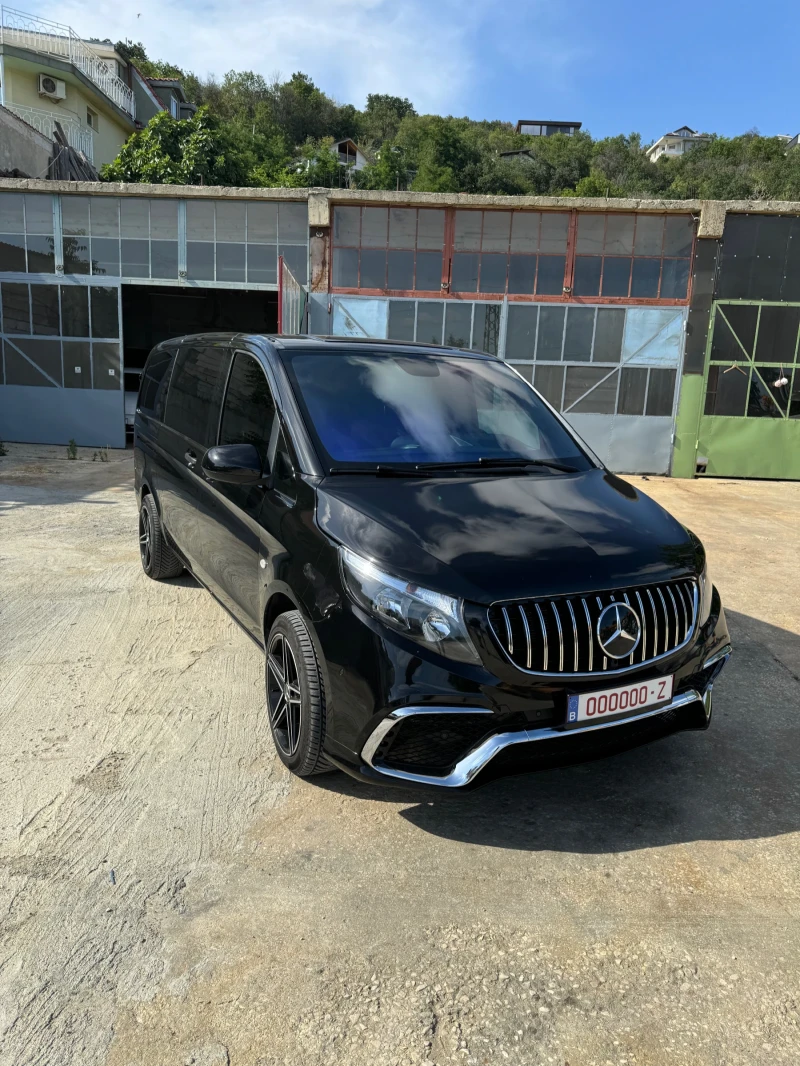 Mercedes-Benz V Mercedes v 2.0 turbo Benzin, снимка 1 - Бусове и автобуси - 48148029