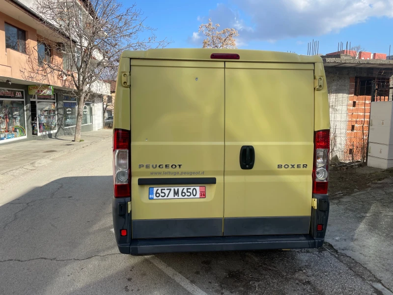 Peugeot Boxer 2.2 HDI, снимка 4 - Бусове и автобуси - 49345512