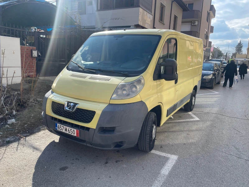 Peugeot Boxer 2.2 HDI, снимка 2 - Бусове и автобуси - 49345512