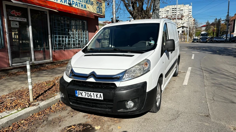 Citroen Jumpy 2.0HDI 128к.с., снимка 3 - Бусове и автобуси - 53108010
