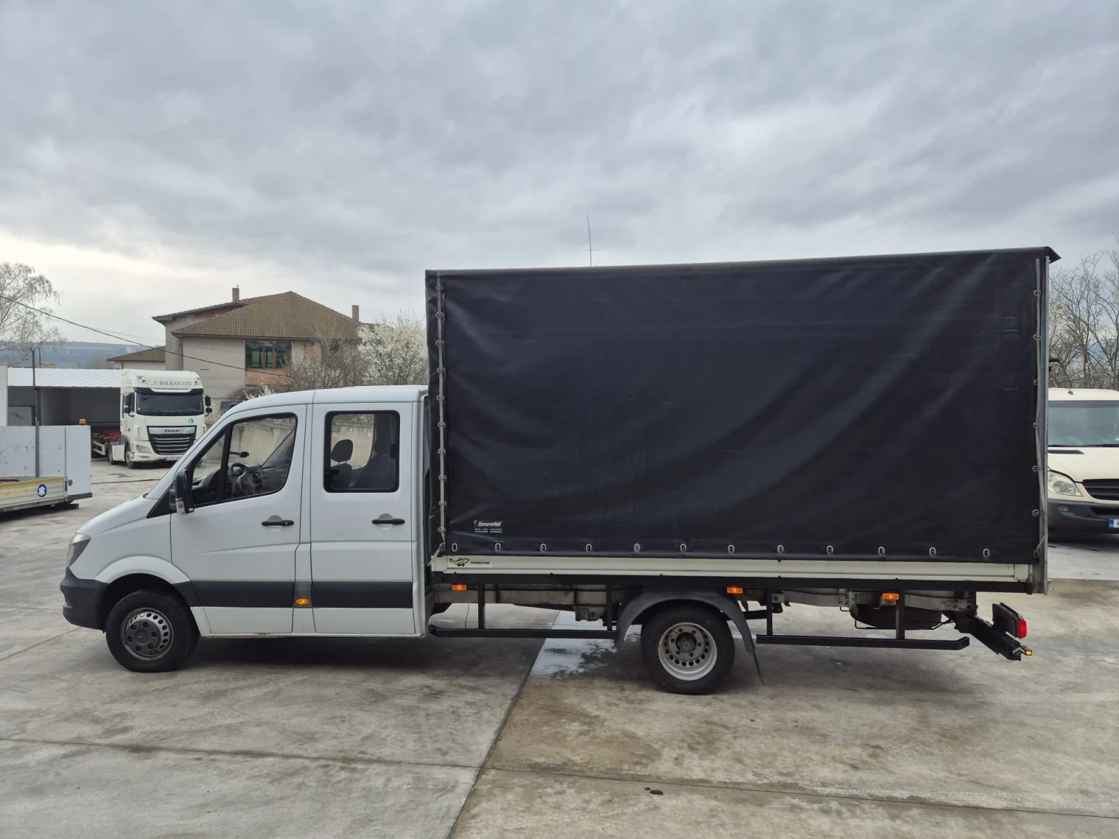Mercedes-Benz Sprinter 516 SPRINTER 516 НОВ ВНОС, снимка 7 - Бусове и автобуси - 53994003