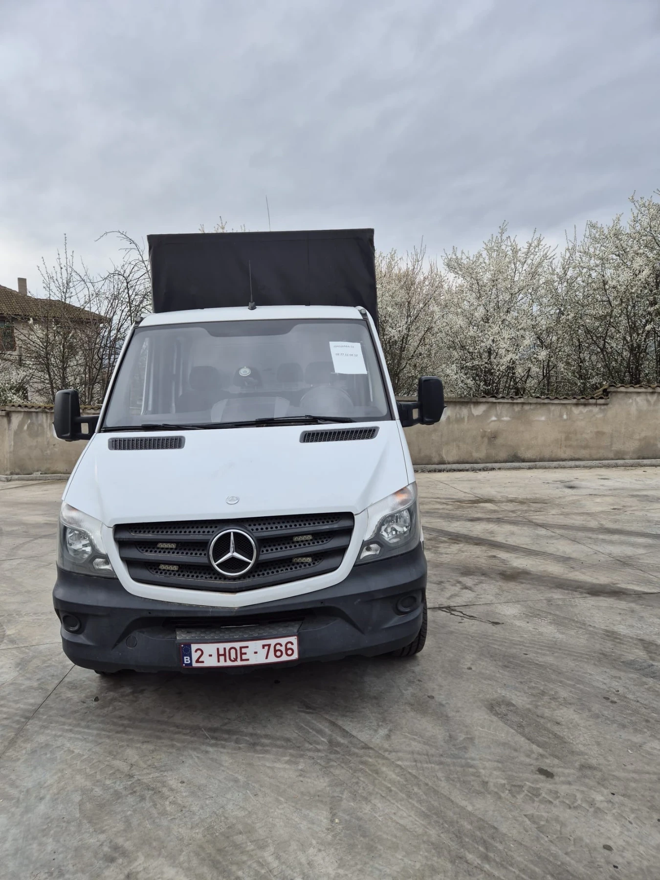 Mercedes-Benz Sprinter 516 SPRINTER 516 НОВ ВНОС, снимка 10 - Бусове и автобуси - 53994003