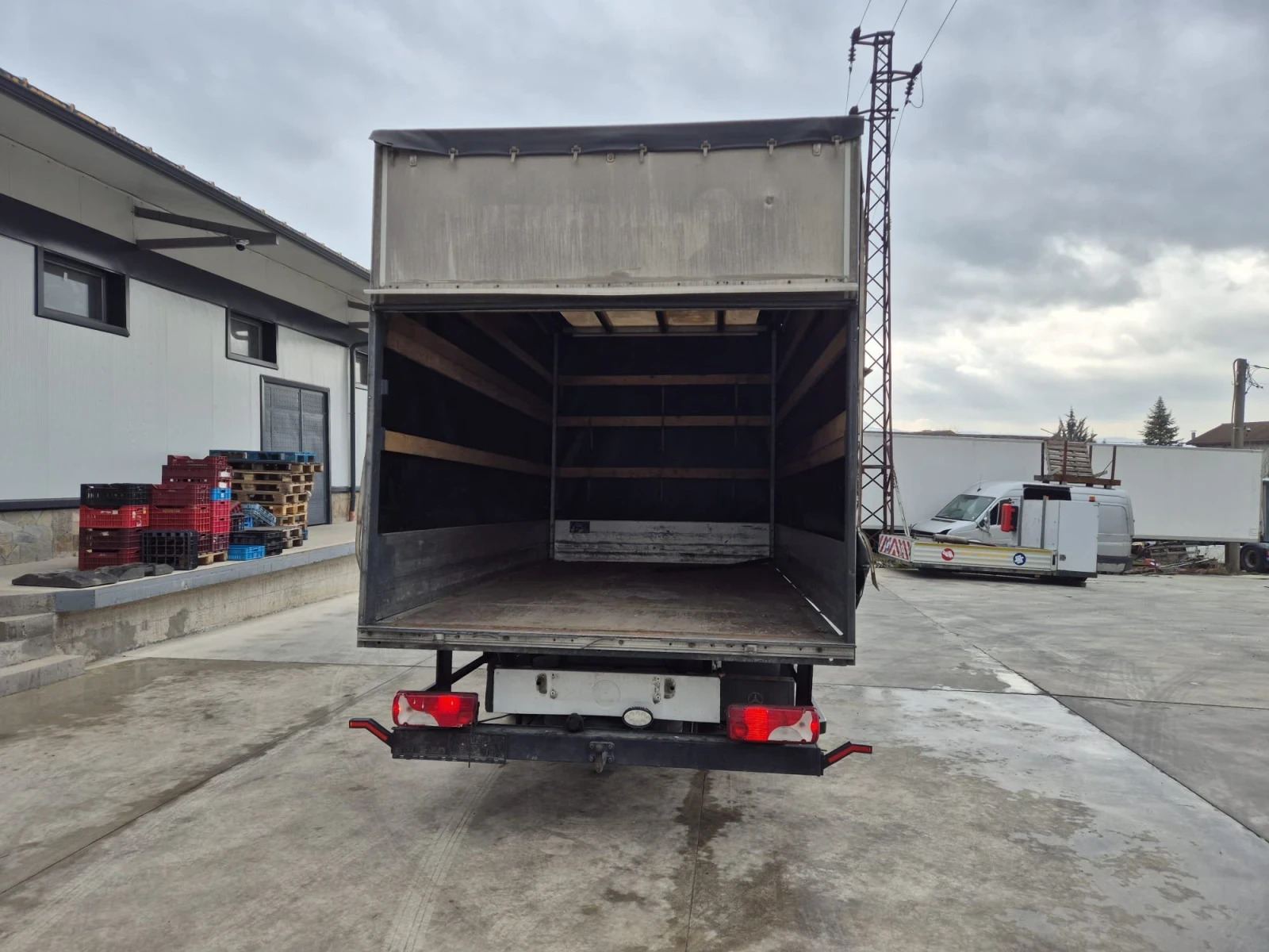 Mercedes-Benz Sprinter 516 SPRINTER 516 НОВ ВНОС, снимка 15 - Бусове и автобуси - 53994003