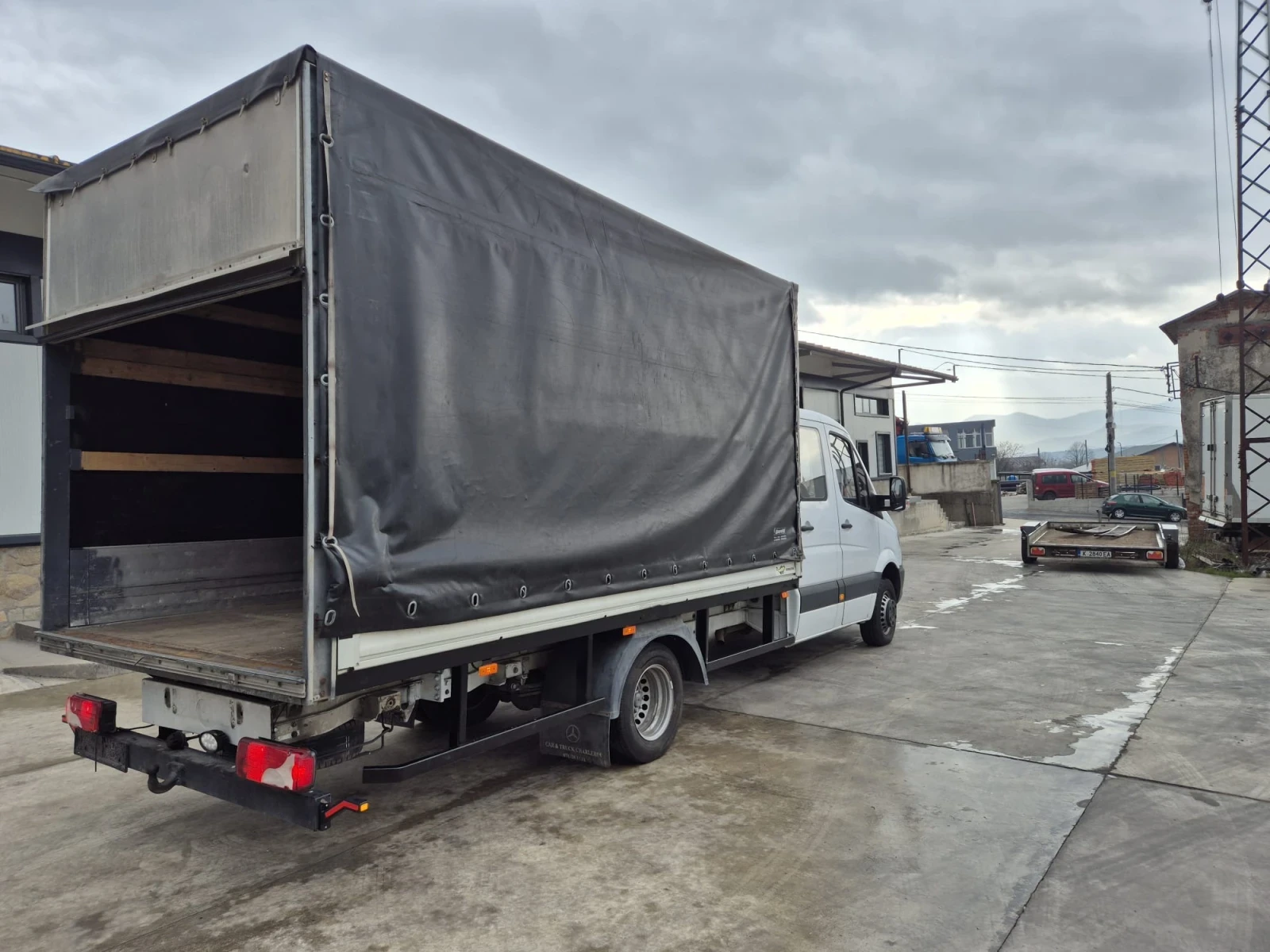 Mercedes-Benz Sprinter 516 SPRINTER 516 НОВ ВНОС, снимка 6 - Бусове и автобуси - 53994003