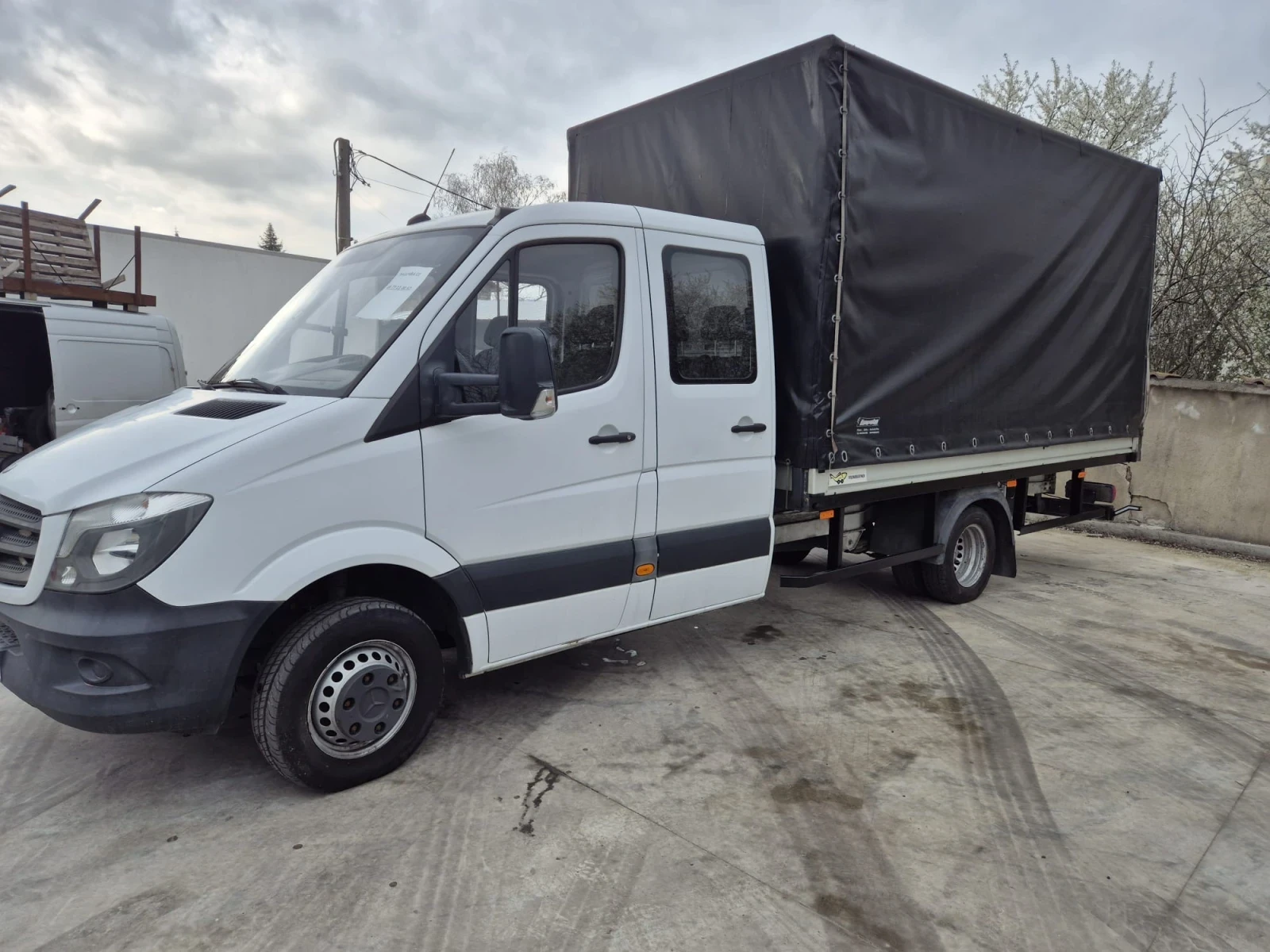 Mercedes-Benz Sprinter 516 SPRINTER 516 НОВ ВНОС, снимка 5 - Бусове и автобуси - 53994003