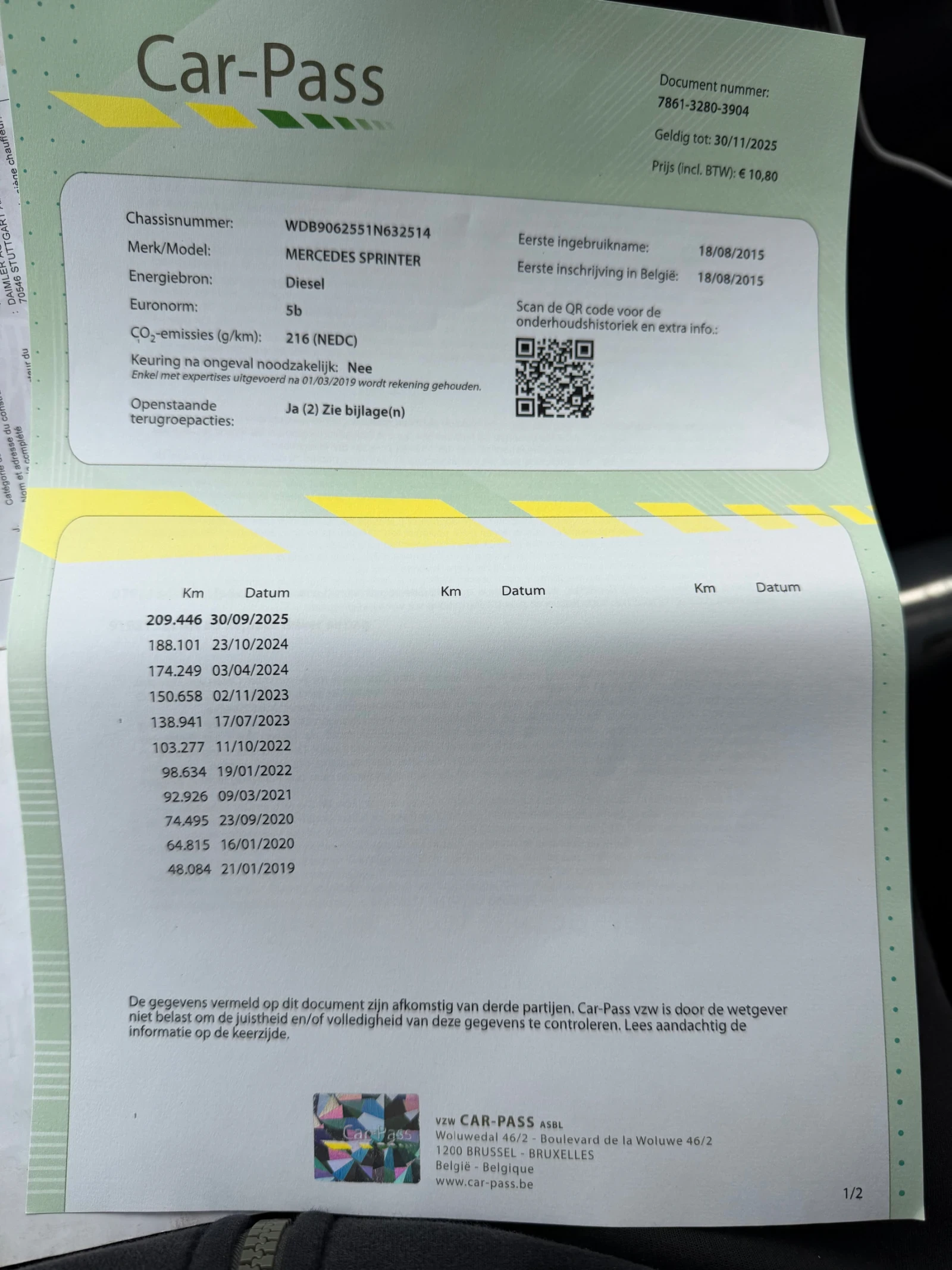 Mercedes-Benz Sprinter 516 SPRINTER 516 НОВ ВНОС, снимка 2 - Бусове и автобуси - 53994003