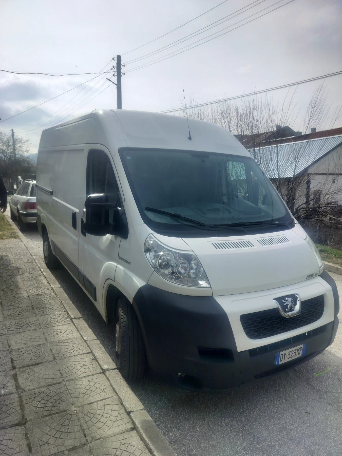 Peugeot Boxer 3.0 HDI 158кс климатик  Iveco Мотор 