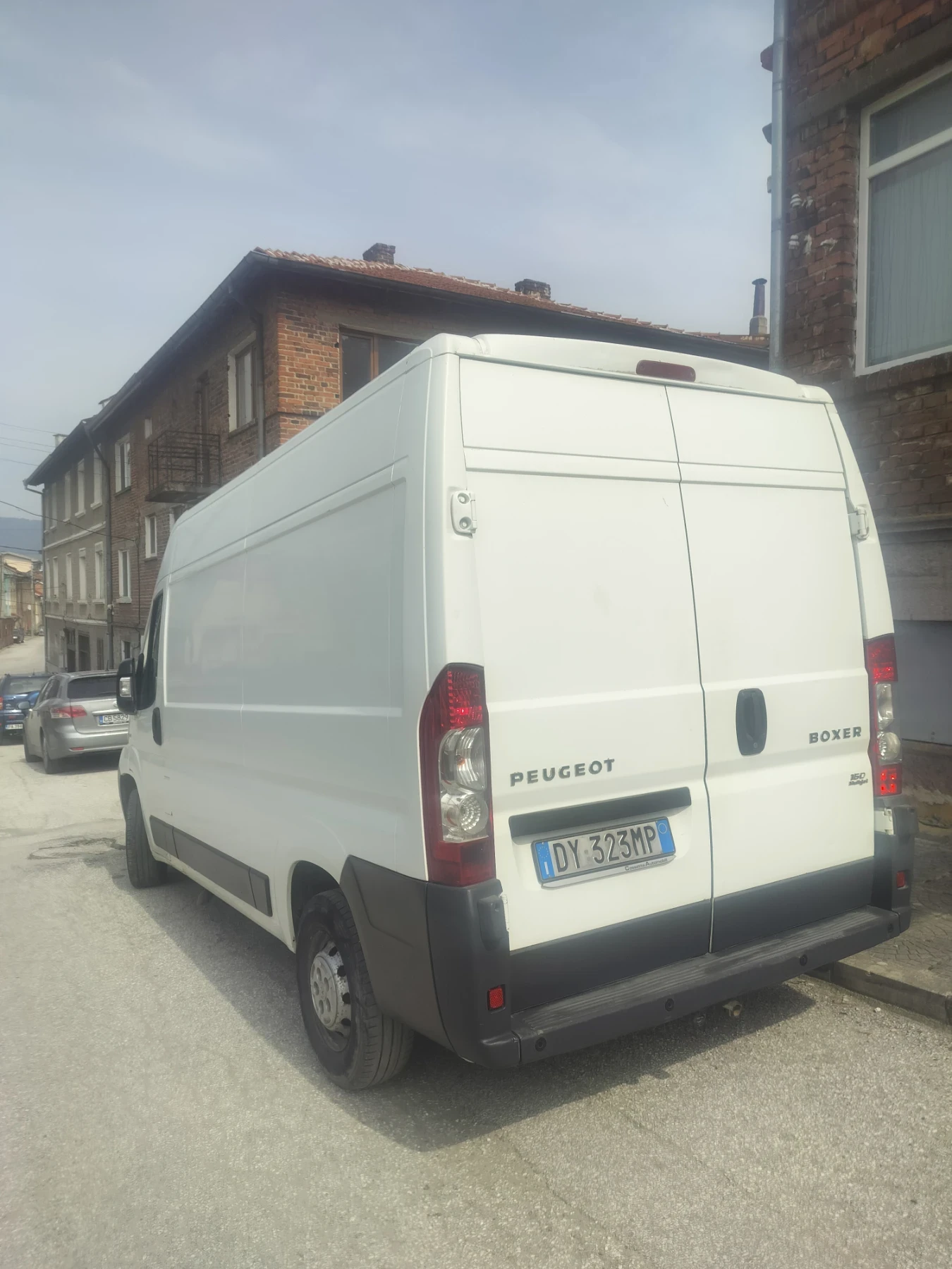 Peugeot Boxer 3.0 HDI 158кс климатик  Iveco Мотор , снимка 3 - Бусове и автобуси - 54637186