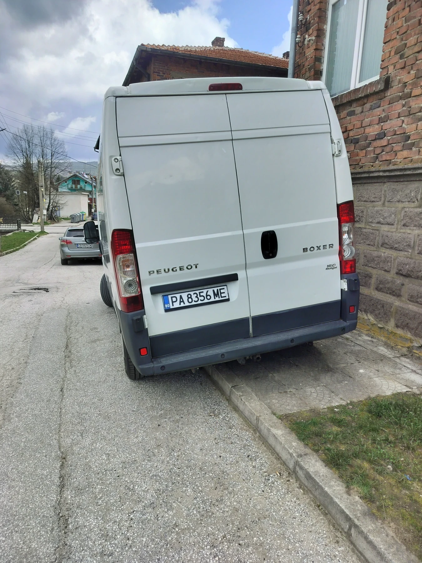 Peugeot Boxer 3.0 HDI 158кс климатик  Iveco Мотор , снимка 5 - Бусове и автобуси - 54637186