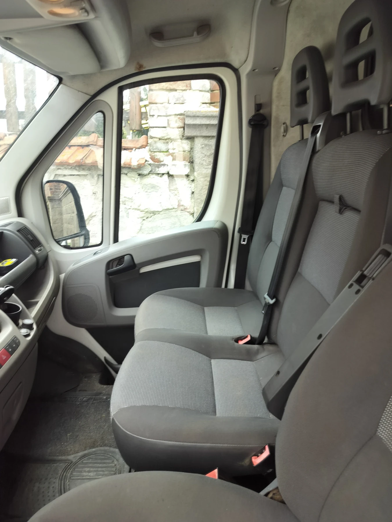 Peugeot Boxer 3.0 HDI 158кс климатик  Iveco Мотор , снимка 11 - Бусове и автобуси - 54637186