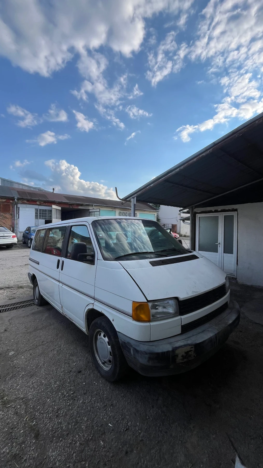 VW T4 Transporter