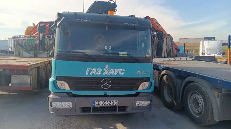 Mercedes-Benz Atego, снимка 1 - Камиони - 48100828