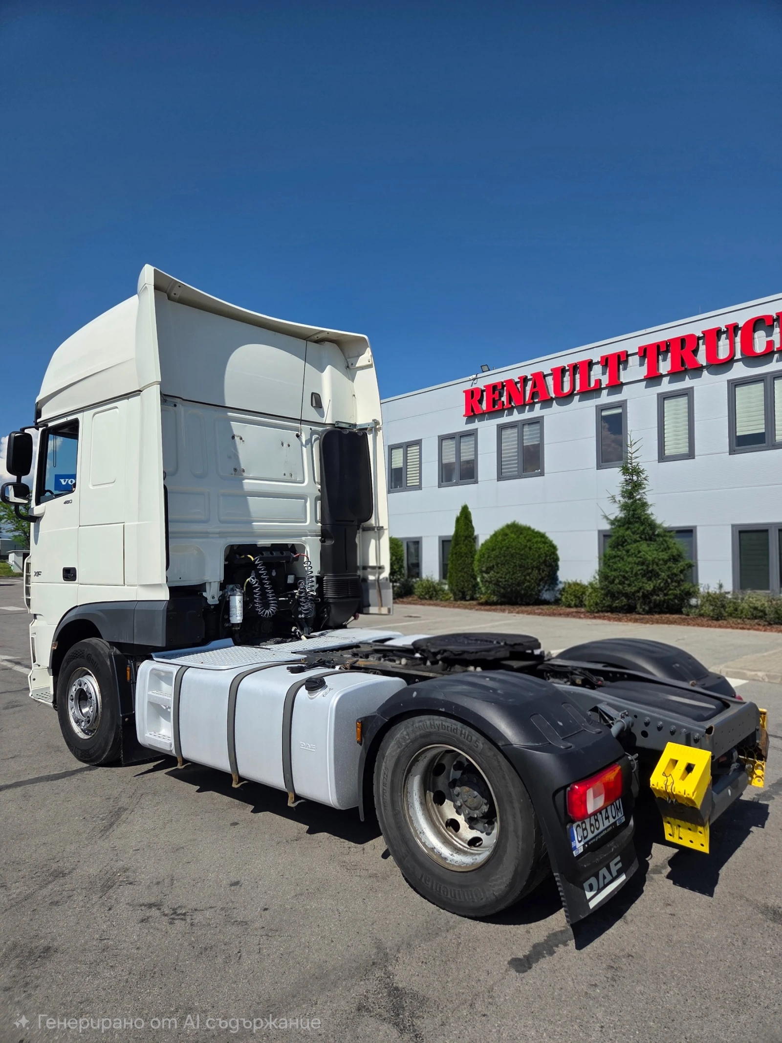 Daf XF АДР - ЕХ III - лизинг, снимка 3 - Камиони - 54831663
