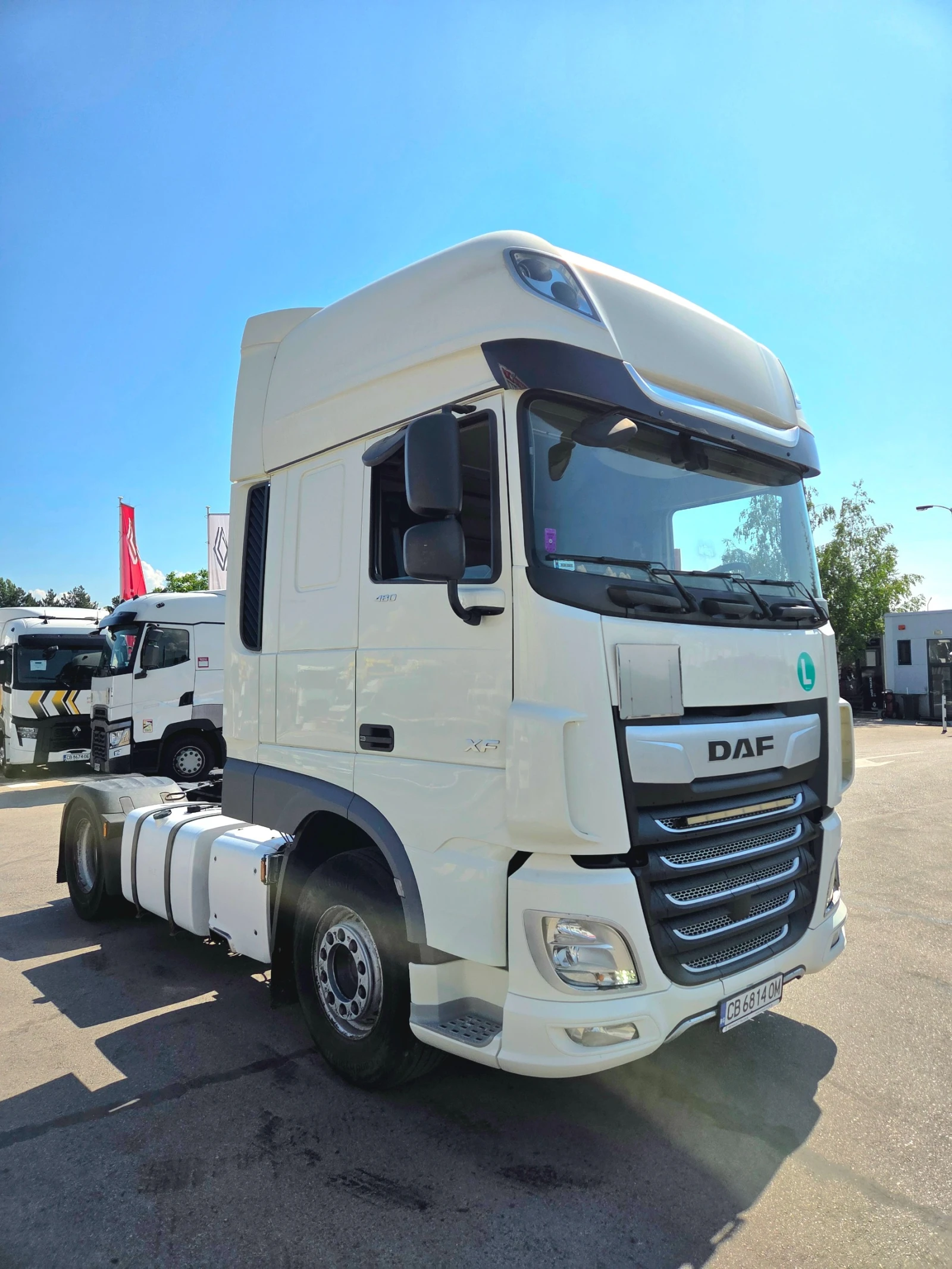 Daf XF АДР - ЕХ III - лизинг, снимка 2 - Камиони - 54831663