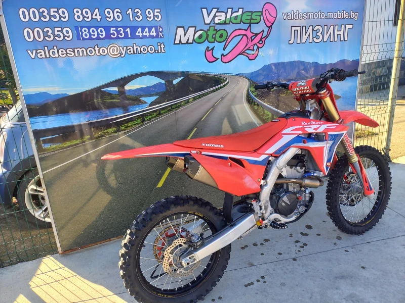 Honda Crf 250 CARBON PRO 30часа , снимка 10 - Мотоциклети и мототехника - 48907381