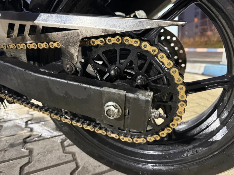 Kawasaki Z 750 A2, снимка 5 - Мотоциклети и мототехника - 53263416