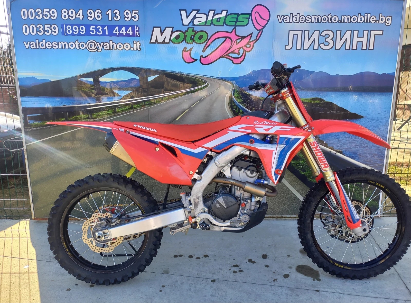 Honda Crf 250 CARBON PRO 30часа , снимка 1