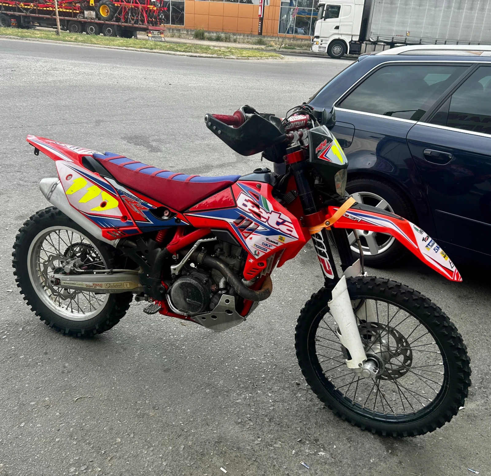 Beta Rr 520 RR, снимка 1