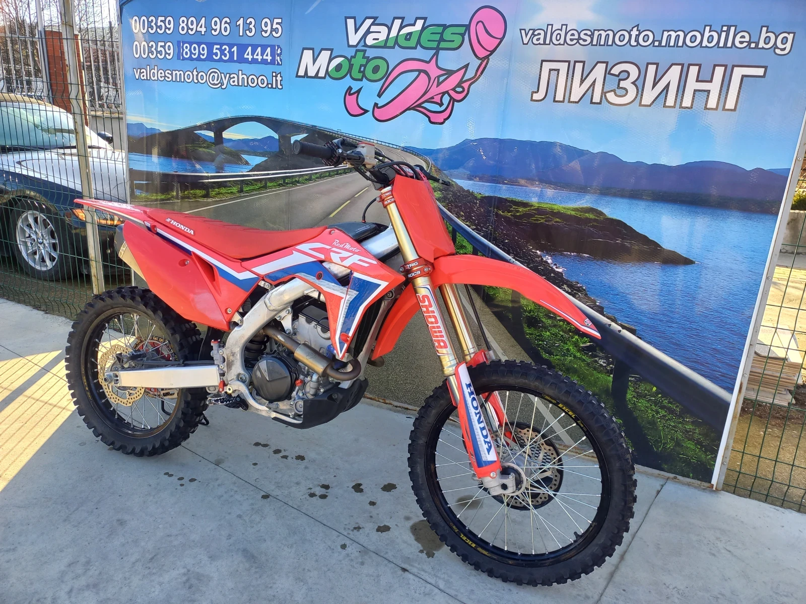 Honda Crf 250 CARBON PRO 30часа  - изображение 4