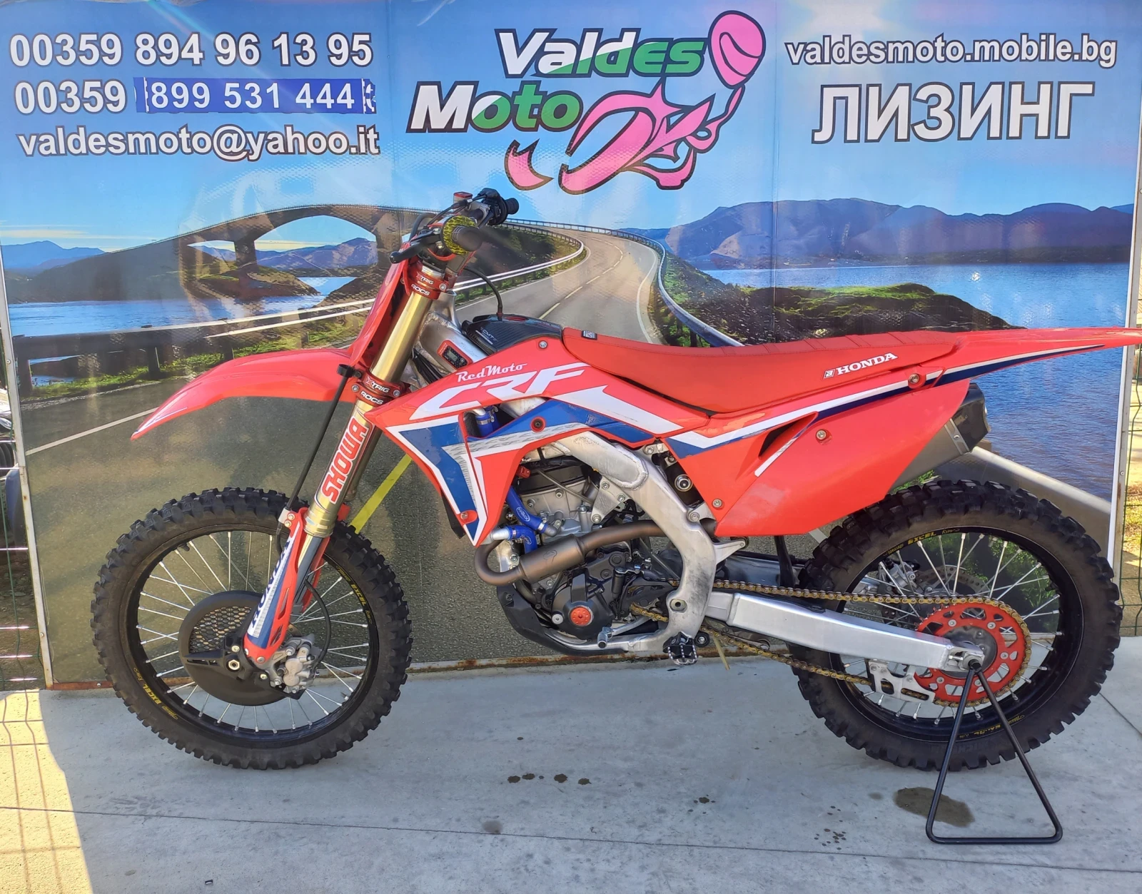 Honda Crf 250 CARBON PRO 30часа  - изображение 3