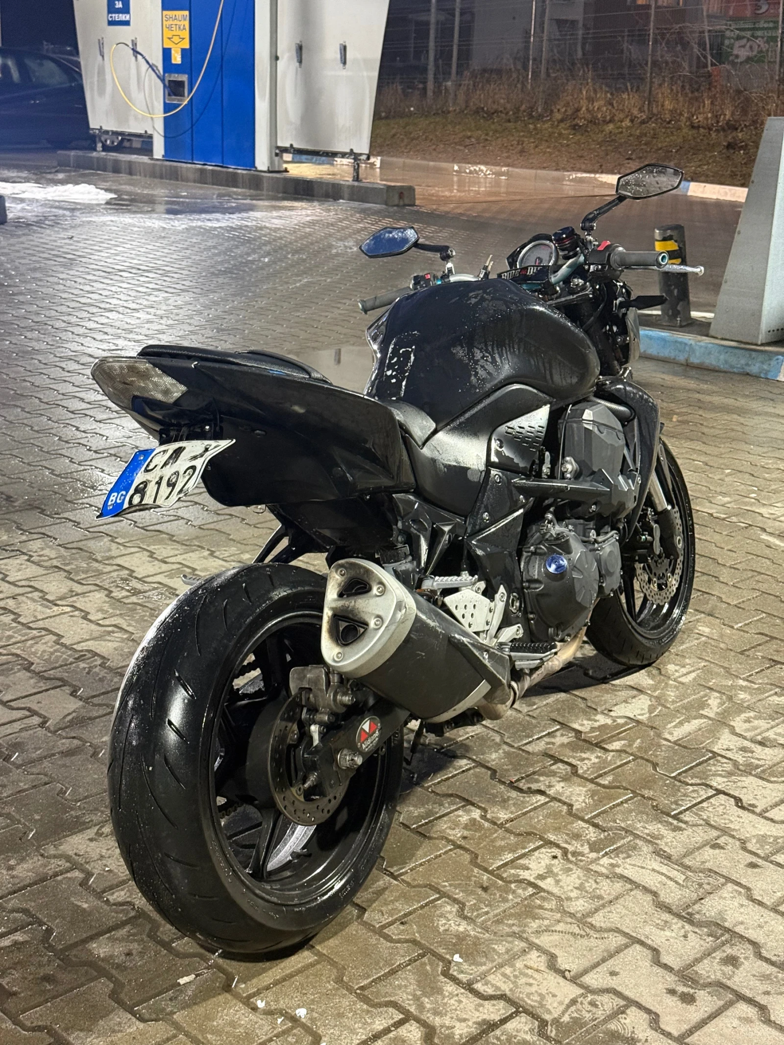 Kawasaki Z 750 A2 - изображение 4