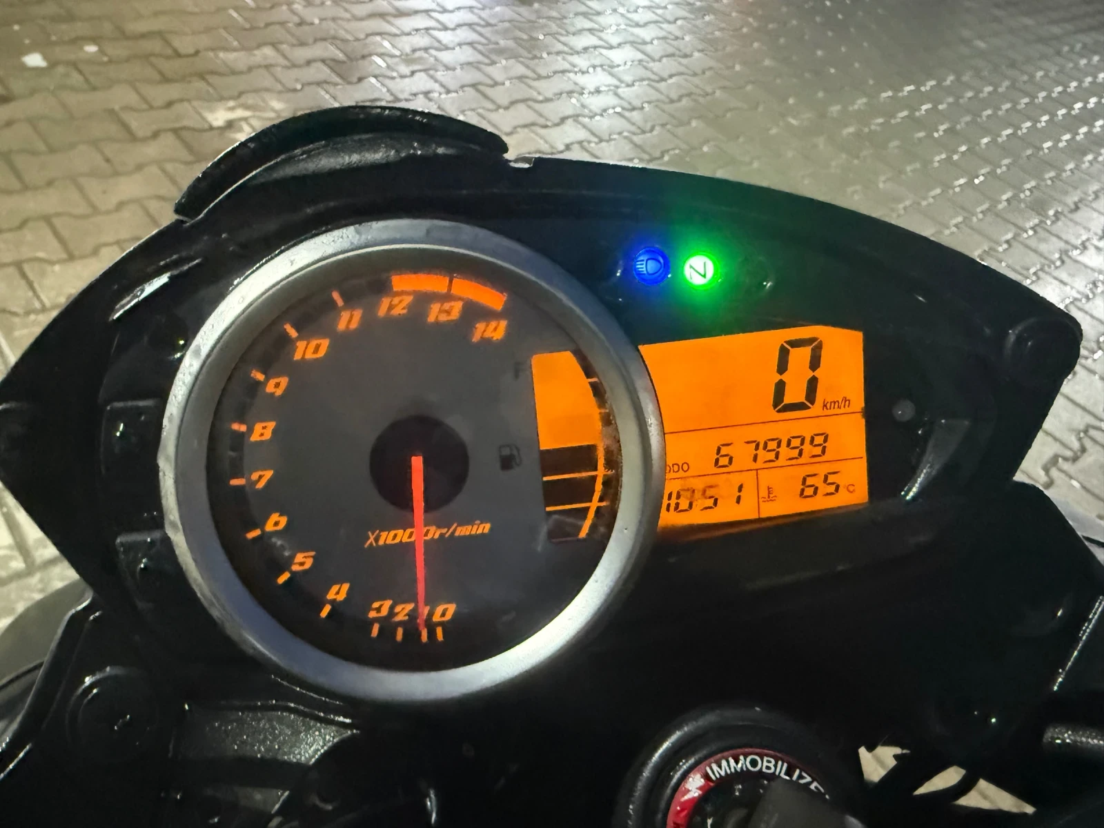 Kawasaki Z 750 A2 - изображение 9