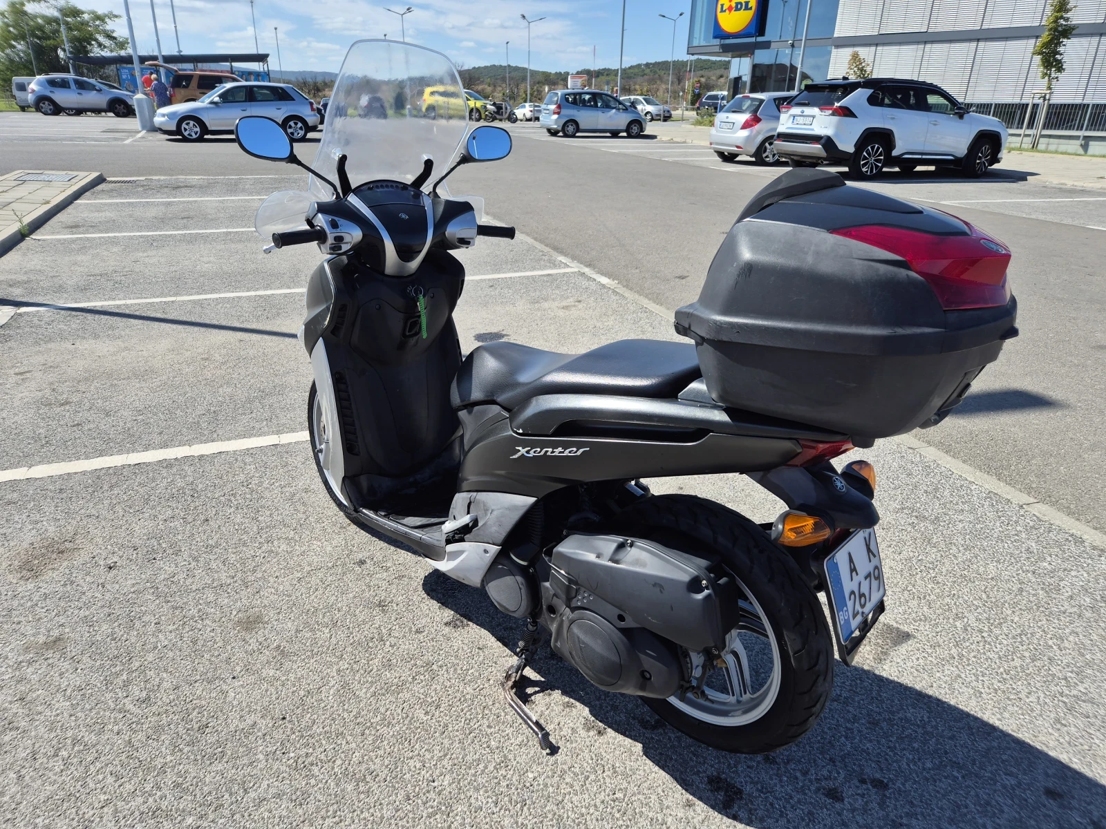 Yamaha Xenter, снимка 4 - Мотоциклети и мототехника - 54239041