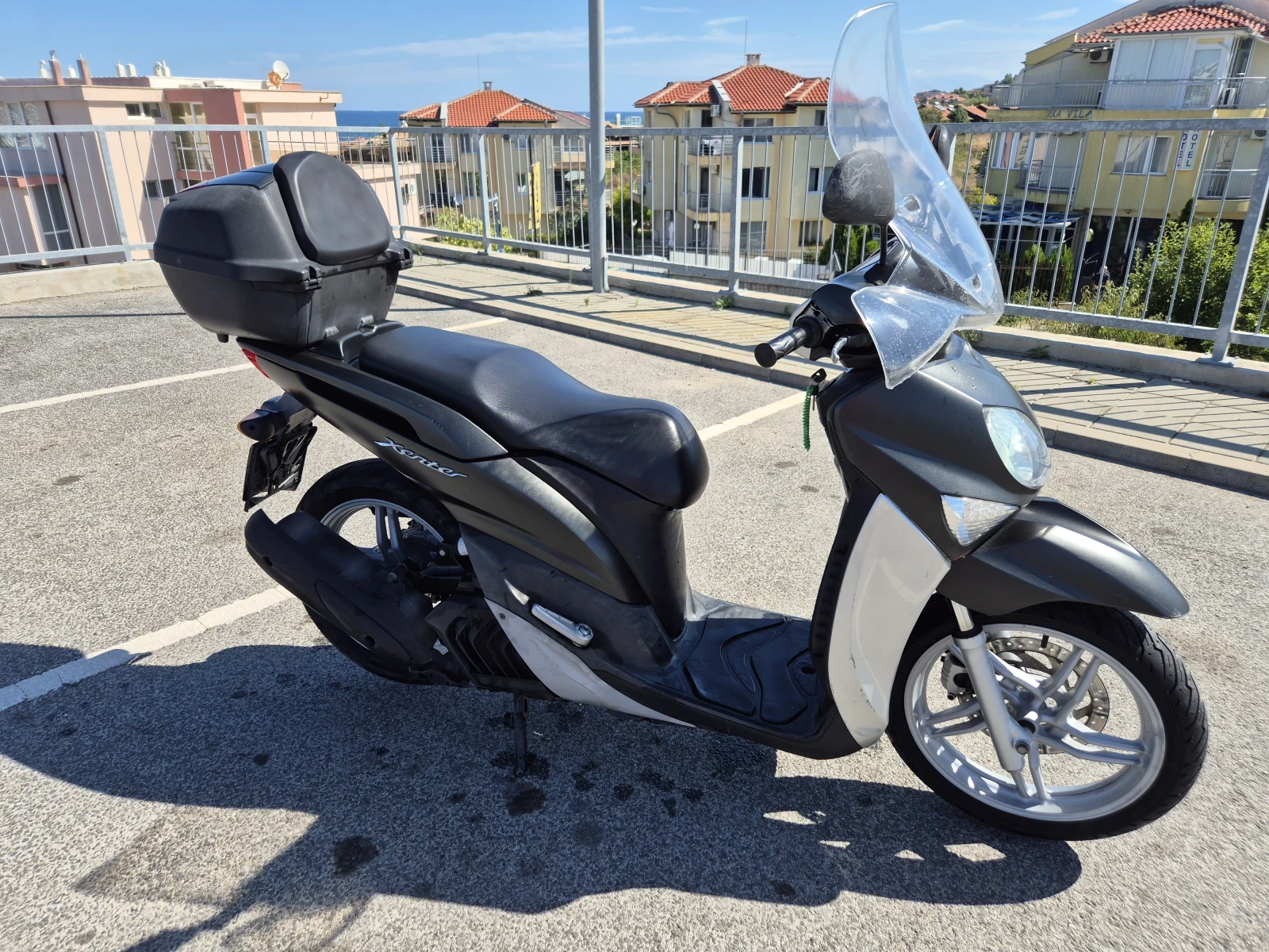 Yamaha Xenter, снимка 2 - Мотоциклети и мототехника - 54239041