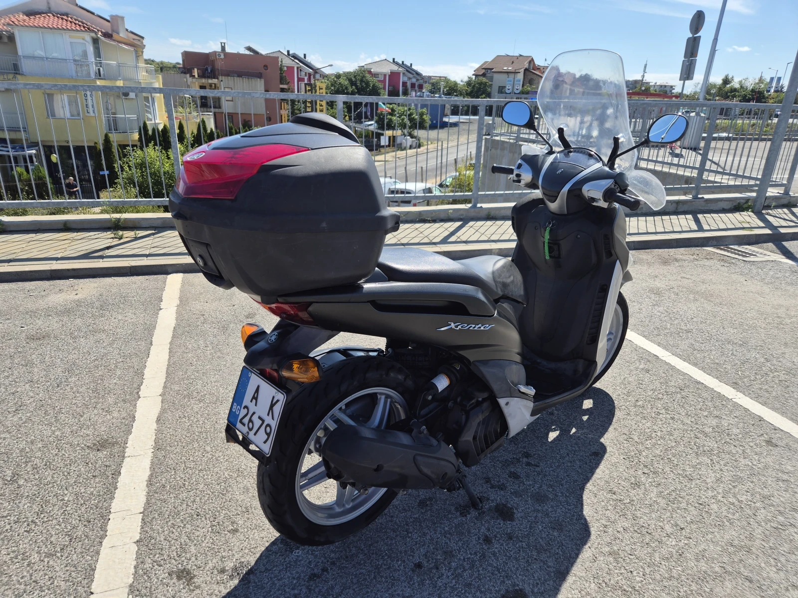 Yamaha Xenter, снимка 3 - Мотоциклети и мототехника - 54239041