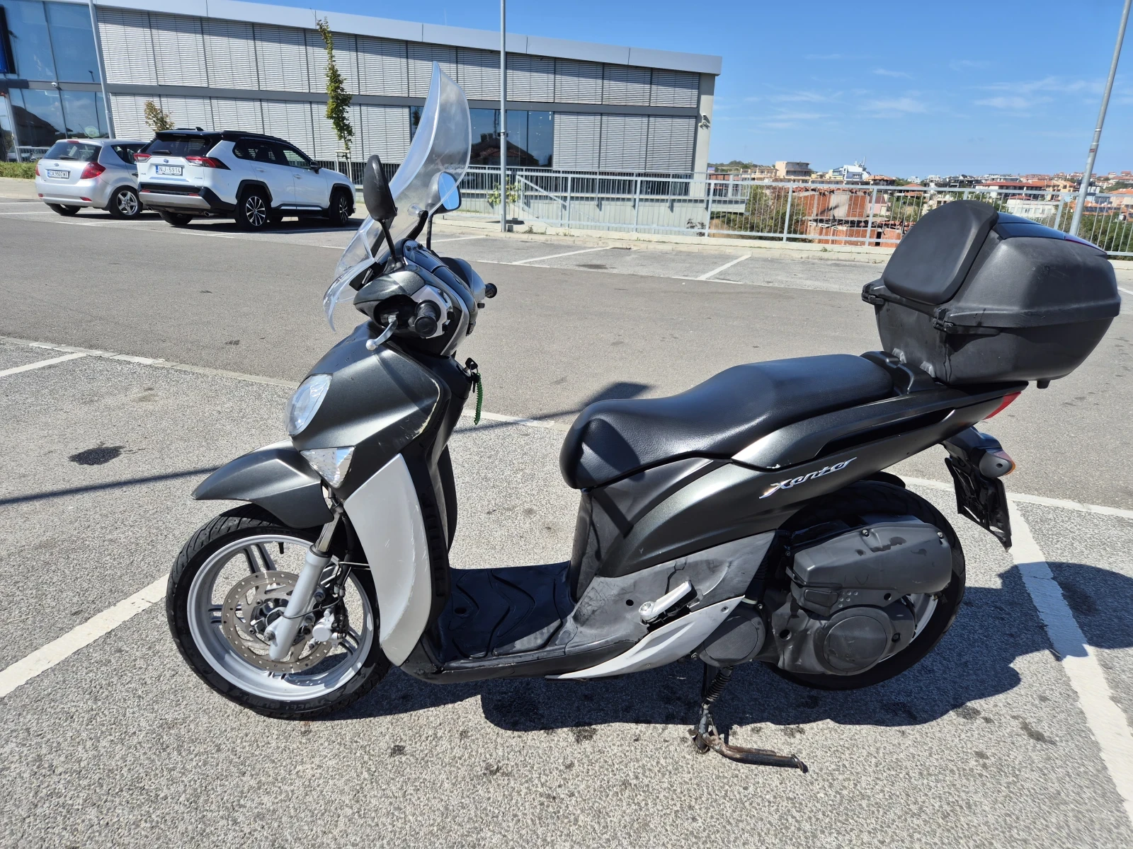 Yamaha Xenter, снимка 5 - Мотоциклети и мототехника - 54239041