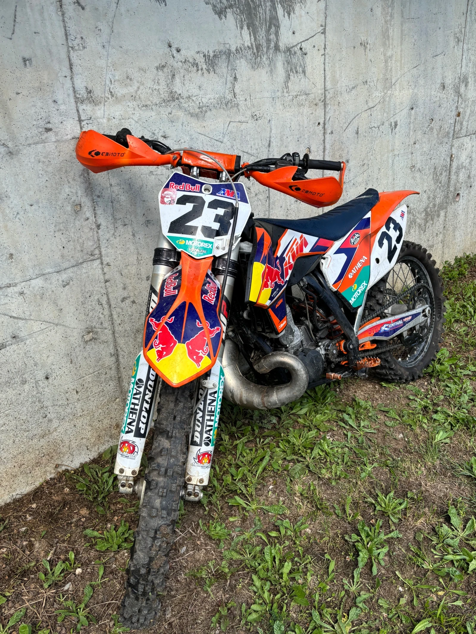 Ktm SX, снимка 2 - Мотоциклети и мототехника - 54544322