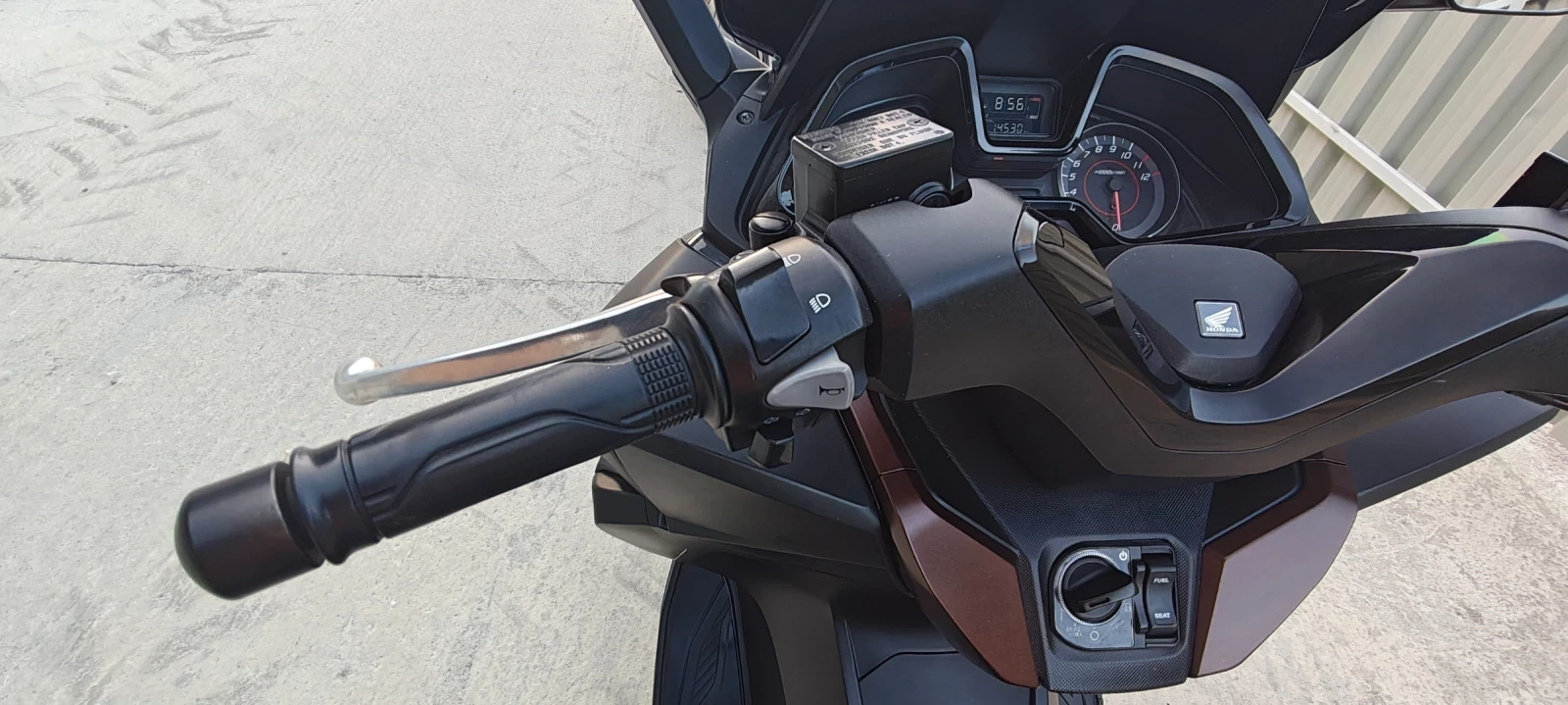 Honda Forza 125i, снимка 12 - Мотоциклети и мототехника - 55871505
